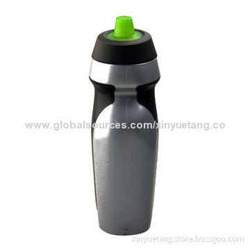 Food Grade Custom Printed 600ML Sport Bottle with Cap